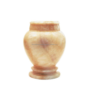 Urna de cremación de fibra de vidrio al por mayor Urna de cremación para adultos de tendencia a precios muy económicos - Product Image 1