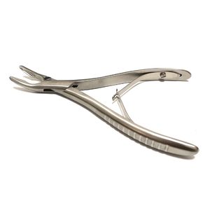 Instruments orthopédiques et dentaires en acier inoxydable, notamment des rongeurs, utilisés dans divers domaines médicaux, y compris l'orthopédie et la chirurgie dentaire. - Product Image 1