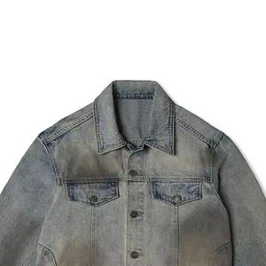 <b>Men's</b> Denim Jackets Full Sleeves Light <b>Weight</b> <b>Men</b> Denim Jackets Easy To Wear <b>Men</b> Denim Jackets - Product Image 4