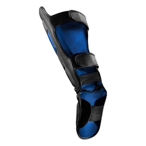 Protège-tibias et protège-pieds de boxe, MMA, Muay Thai sur mesure à prix de gros pour l'entraînement - Modèle AI-SG-049 - Product Image 6