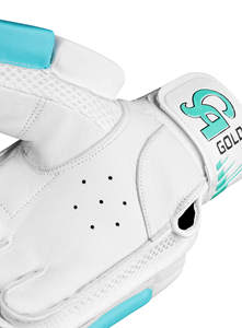 Guantes de Bateo de Críquet de Color Sólido con Nuevo Diseño SportsGear, Impresión de Logotipo Personalizado, Hechos de Cuero, Cierre de Hebilla Ambidiestro - Product Image 6