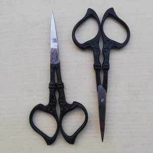 Stainless Steel Embroidery <b>Scissors</b> with Stylish Handles and Sharp Blades for <b>Sewing</b> Thread Cutting and Needlework - Product Image 1