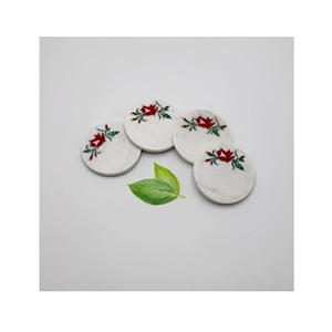 Premium <b>Ceramic</b> Drink <b>Coasters</b> Heat Resistant Absorbent Stylish Table Protection for Home Office Kitchen - Product Image 6