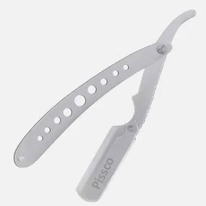 Rasoir droit de barbier, rasoir de coiffeur, couteau à effiler les cheveux, support de couteau de salon de beauté, rasoir pliant pour barbe - Product Image 5