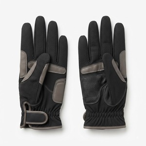 ถุงมือขี่ม้าระดับพรีเมียมพร้อมนิ้วที่ยืดหยุ่นและจับกระชับมือ - Product Image 1