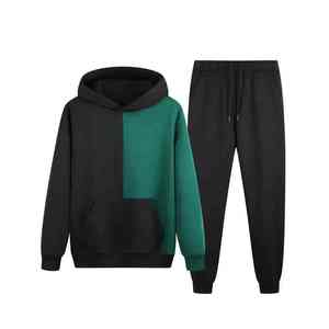 Conjunto Deportivo Personalizado para Hombre 2026, Dos Piezas, con Capucha, Forro Polar Transpirable, Ropa Deportiva Urbana para Invierno - Product Image 1