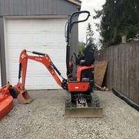 Miniexcavadora Kubota U10-5, Compre Ahora, Máquina de Primera Calidad para un Rendimiento Confiable en la Construcción