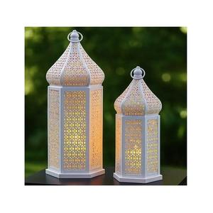 Faroles Metálicos Marroquíes Decorativos para la Decoración de Eid y Ramadán - Product Image 4