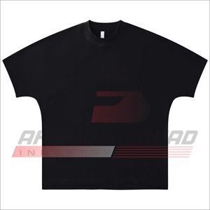 T-shirt décontracté pour homme Ahmad & Fahad, vert olive, imprimé géométrique, manches courtes, col rond, coupe classique, jersey en coton - Product Image 5