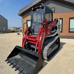 Cargadora de orugas Takeuchi TL6R de alto rendimiento, con motor diésel, cucharón incluido, envío rápido - Product Image 5