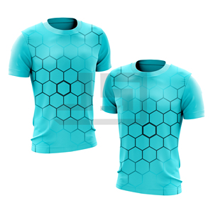 Camisetas para Hombre con Diseños Modernos Estampados en Tie-Dye, Cuello Redondo, Manga Corta, Tejido Grueso de Spandex/Poliéster - Product Image 5