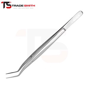 Pinzas Dentales de Acero Inoxidable TSI con Puntas Finas para un Manejo Clínico Preciso y Procedimientos Orales - Product Image 5
