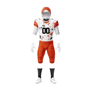 Jersey de Fútbol Americano Personalizado con Logotipo de Equipo, Impresión por Sublimación, Cómodo y Totalmente Personalizable, Superventas - Product Image 1