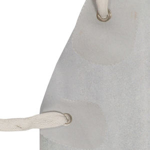 ผ้ากันเปื้อนเชื่อมแบบเต็มตัว ป้องกันความร้อน แขนเสื้อโพลีเอสเตอร์เสริมความแข็งแรง ตะเข็บเชื่อมติดกัน - ขนาดเดียวใช้ได้กับทุกคน - Product Image 5