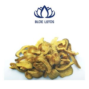 Tranches de goyave séchées naturelles écologiques, douces et acidulées, parfaites pour les mélanges de thé et les desserts - Product Image 1