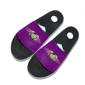 Open Toe Soft Comfortable Backless Half Loafers Durable Summer Winter Casual Men Genuine Leather <b>Arch</b> <b>Support</b> EVA 3D Printing - Product Image 5
