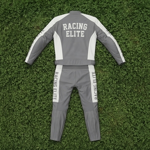Combinaison de course en cuir de vache véritable pour moto, vêtements de moto professionnels pour hommes, combinaison de motard, combinaison en cuir pour moto, unisexe - Product Image 2
