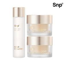 Set SNP Gold Collagen Expert: Tonico Essenziale e Crema Elasticizzante per Viso, Cura Antirughe e Sbiancante, Confezione Sconto (5235425) - Product Image 1