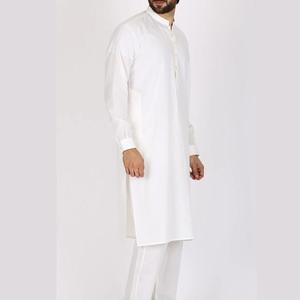 <b>Men</b> Shalwar Kameez Set Plain Design Soft Fabric Custom Branding Supplier OEM Bulk Orders Custom Pakageing - Product Image 4