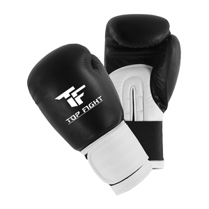 Diseña tu propio conjunto de equipo de boxeo profesional de cuero, guantes de boxeo impermeables de 12 oz para uso doméstico - Product Image 5