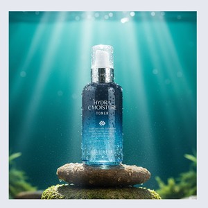 Toniques pour la peau coréens CELLBYCELL NEW Hydra C Moisture Toner 160ml, tonique et sérum pour le visage, tonique simple pour un teint éclatant - Product Image 6