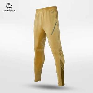 Pantalones Deportivos de Alta Calidad para Hombre, Cintura Elástica, Frente Plano, Gruesos, Resistentes al Viento, Venta al Por Mayor con Logotipo Personalizado - Product Image 2