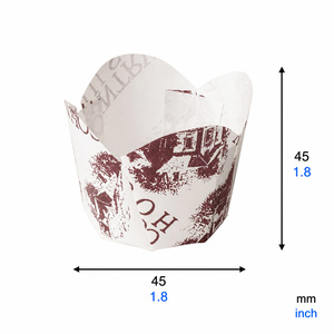 Moules à muffins en papier Tulip - Résistants à la chaleur, jetables, adaptés au four pour la cuisson et la livraison - Product Image 4
