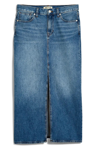 Servicio OEM/ODM, Falda Casual de Mezclilla Tipo Lápiz para Mujer, Uso Diario, Suave, 100% Algodón, Secado Rápido, Efecto Ilusión, Venta al Por Mayor - Product Image 5