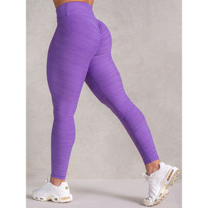 เลกกิ้งสั่งทำขายส่ง เอวสูงทรงสวย แฟชั่นใหม่สำหรับออกกำลังกายและสวมใส่ทั่วไปสำหรับผู้หญิง พร้อมบริการ OEMOMD - Product Image 5