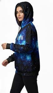 Contemporary Casual Oversized Unisex Winter Hoodie Premium Sublimation Embroidered Design Breathable Eco-Friendly Fabric for - Product Image 5