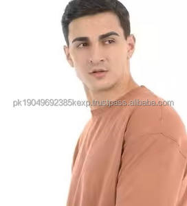 Camiseta de Alta Calidad, Corte Recto y Holgado, Diseño de Logotipo Personalizado, Informal, Tejido de Punto, Secado Rápido, 100% - Product Image 6