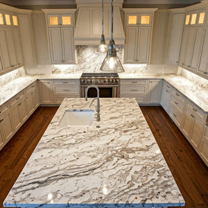 Granito Blanco de Alaska de Larga Duración, Piedra Natural con Acabado de Grano Fino para Hogares y Edificios Comerciales - Product Image 3