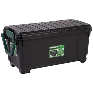 Contenitori di Plastica Resistenti da 42 Galloni con Coperchi a Chiusura Ermetica - Product Image 1