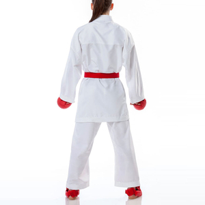 Uniforme de Karate de Artes Marciales Personalizado a Precio de Fábrica, 100% Algodón Elástico, Logotipo Frontal Aprobado, Trajes - Product Image 5