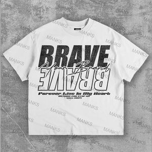 Venta al por mayor logotipo personalizado bordado 100% algodón peso pesado Vintage Regular Fit camisetas de punto para hombres - Product Image 1