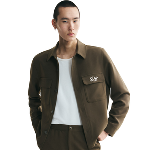 Chemise décontractée légère pour homme, coupe ample, à boutons, manches longues, style utilitaire, idéale pour le quotidien et les voyages - Product Image 1