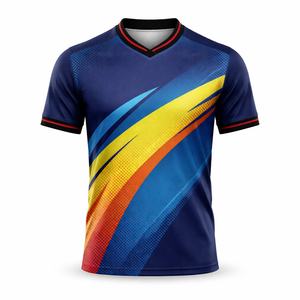 Camiseta de Fútbol Personalizada al por Mayor, 100% Poliéster, Fabricante OEM Directo - Proveedor de Camisetas de Fútbol Personalizadas al por Mayor - Product Image 1