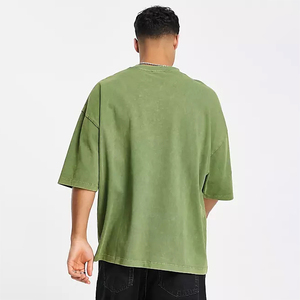 T-shirt pour homme de qualité supérieure, dernier design, idéal pour adultes, en promotion en ligne, personnalisable par le fabricant - Product Image 3