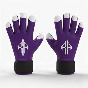 Guantes de Portero Unisex de Alta Calidad con Protección para el Pulgar, Color Personalizado, Empaque Personalizado, Material de PU, Encaje Transpirable, Deportivos - Product Image 3