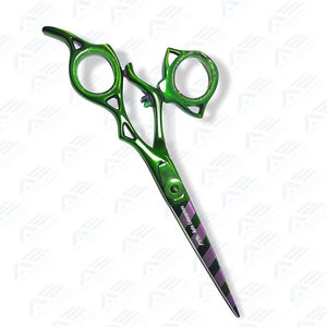 Tijeras Profesionales de Acero Inoxidable para Cortar el Cabello, para Uso Personal en Salón y Barbería, Tijeras de Barbero Hechas a Medida en Oferta - Product Image 2