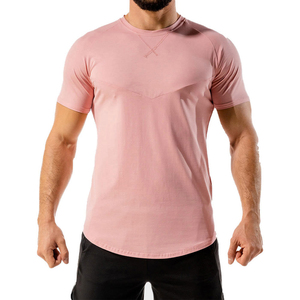 T-shirts de sport respirants de qualité supérieure, très demandés, en tissu toile 100 % polyester, pour hommes, service OEM personnalisé au meilleur prix - Product Image 1