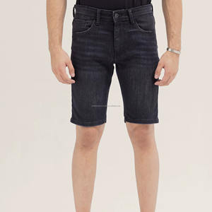 Pantalones Cortos de Mezclilla Transpirables para Hombre, Jeans Cortos de Buena Calidad, Jeans Cortos Rectos de Algodón para Hombre, Precio Bajo, Stock de Fábrica, Último Diseño - Product Image 4