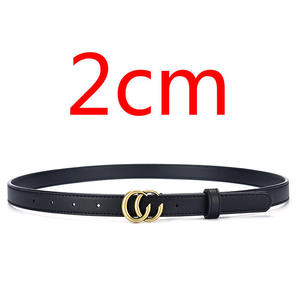 Cinturón de Cuero CC al por Mayor, Estilo Vintage Europeo y Americano, Cinturones de Moda para Mujer, Cinturón de Cuero Vacuno para Jeans - Product Image 1