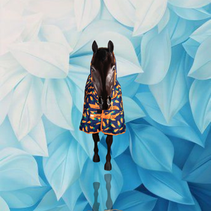 Alfombras de equitación de alta calidad, Alfombra de caballo impermeable para exteriores de nuevo diseño con correa y hebilla, alfombras de invierno para caballos - Product Image 1