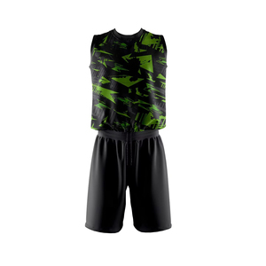 OEM Service Wholesale Sportswear <b>Volleyball</b> Uniforms for Men Custom Logo Printed Digital Print Sleeveless Custom Design Low MOQ - Product Image 5
