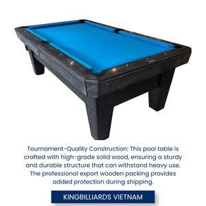 Custom Designs High Quality <b>Slate</b> Bed 7ft/8ft/9ft Modern Luxury Diamond Billiards Table Indoor Pool Table for Sale - Product Image 6