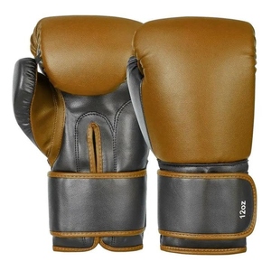RTS Wholesale Price High Quality Custom Made Gloves Genuine <b>Leather</b> Cowhide Skin Training And Sparring Boxing Gloves AI-BG-014 - Product Image 1