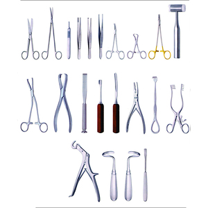 Ensemble d'instruments de chirurgie plastique de haute qualité pour interventions esthétiques, kit d'instruments chirurgicaux, ensemble d'instruments de chirurgie esthétique - Product Image 1