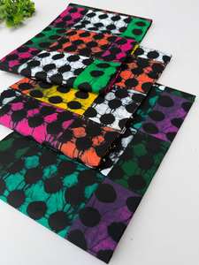 Tela de Algodón Ankara con Estampado Africano Estilo Togo, Colorida, para Costura, Confección de Vestidos, Acolchados y Proyectos Creativos - Product Image 3