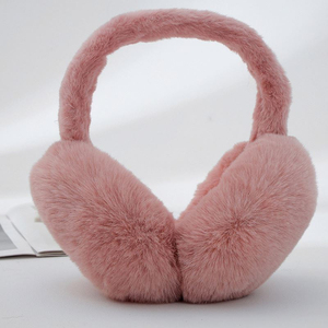 Custom logo <b>Ear</b> Warmer Fur Flufy <b>Ear</b> <b>Cover</b> Protection Unisex Women Man <b>Winter</b> <b>Ear</b> Muff <b>for</b> Girls - Product Image 3